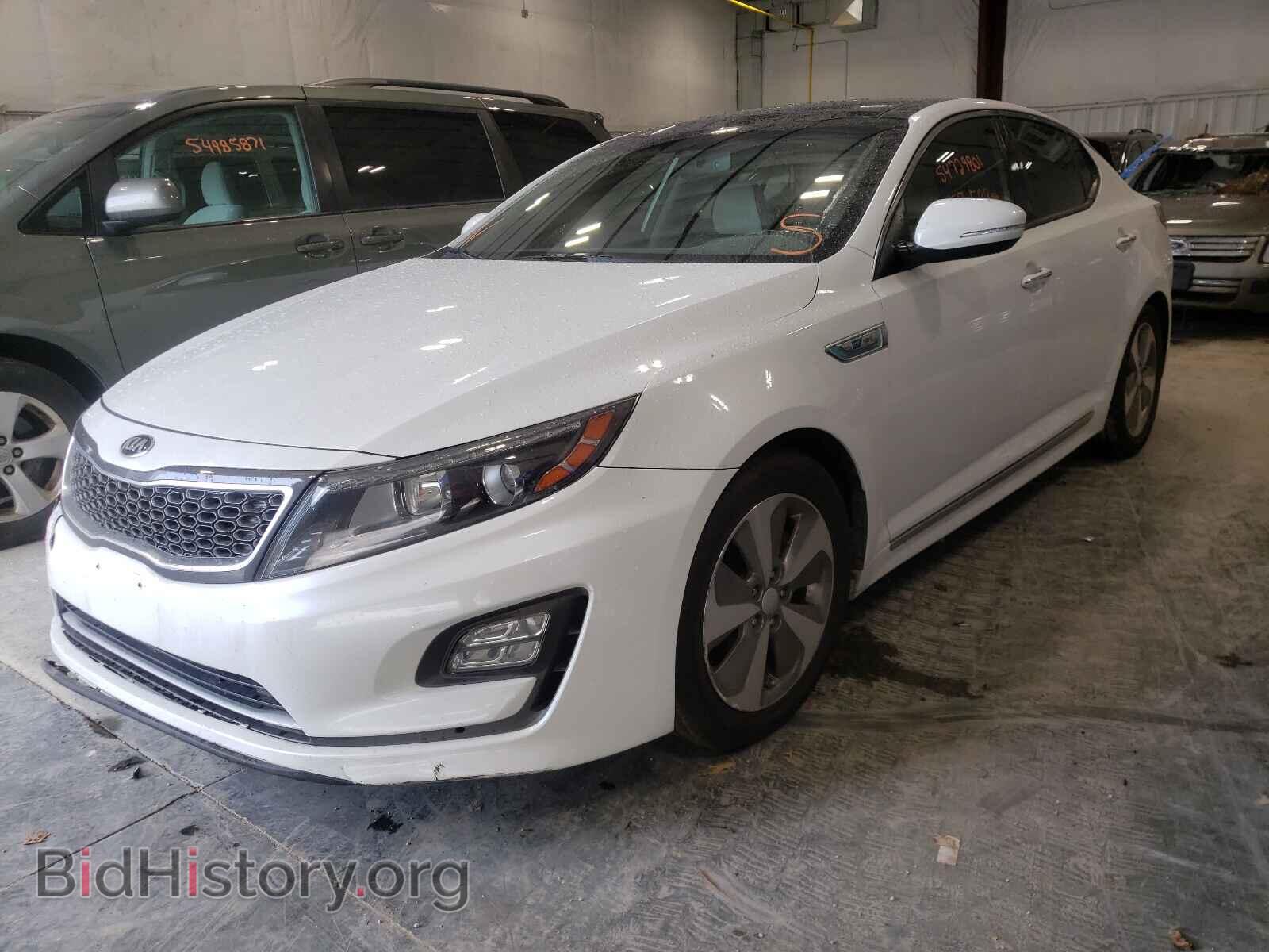 2014 KIA OPTIMA - VIN: KNAGN4AD8E5063508 - Photo 2