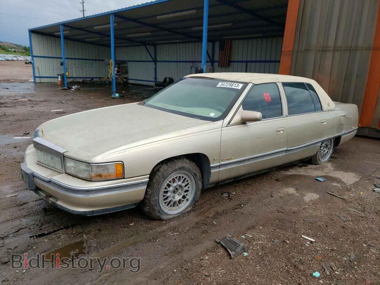 Photo 1G6KD52B8RU271874 - CADILLAC DEVILLE 1994