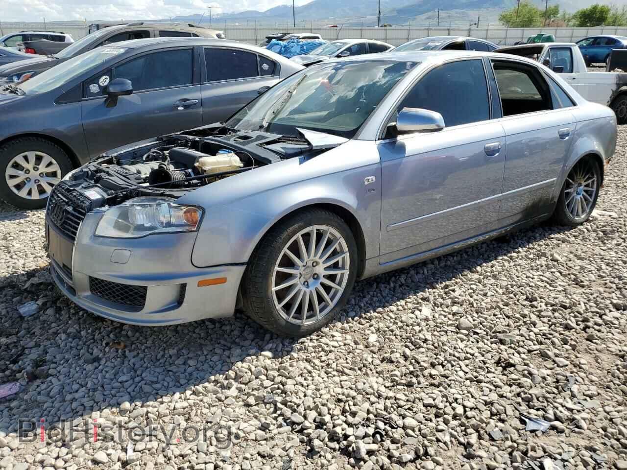 Фотография WUAGL78E76A700070 - AUDI S4/RS4 2006