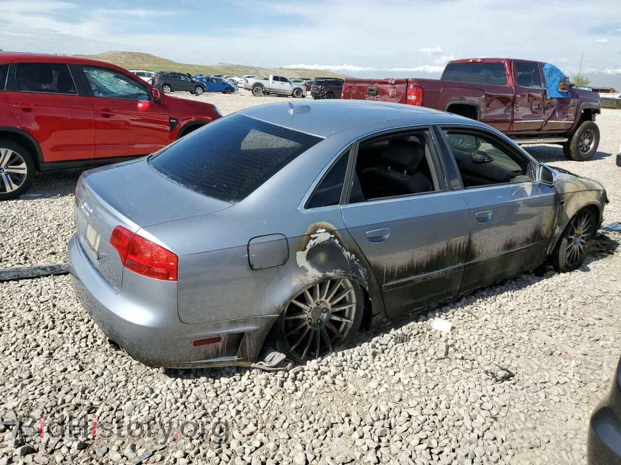 2006 AUDI S4/RS4 - VIN: WUAGL78E76A700070 - Фото 3