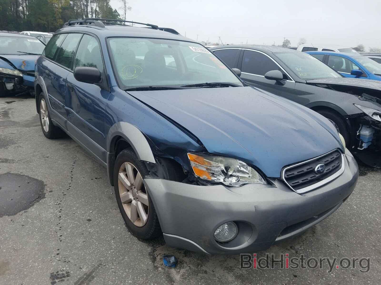 Photo 4S4BP61C267361466 - SUBARU LEGACY 2006