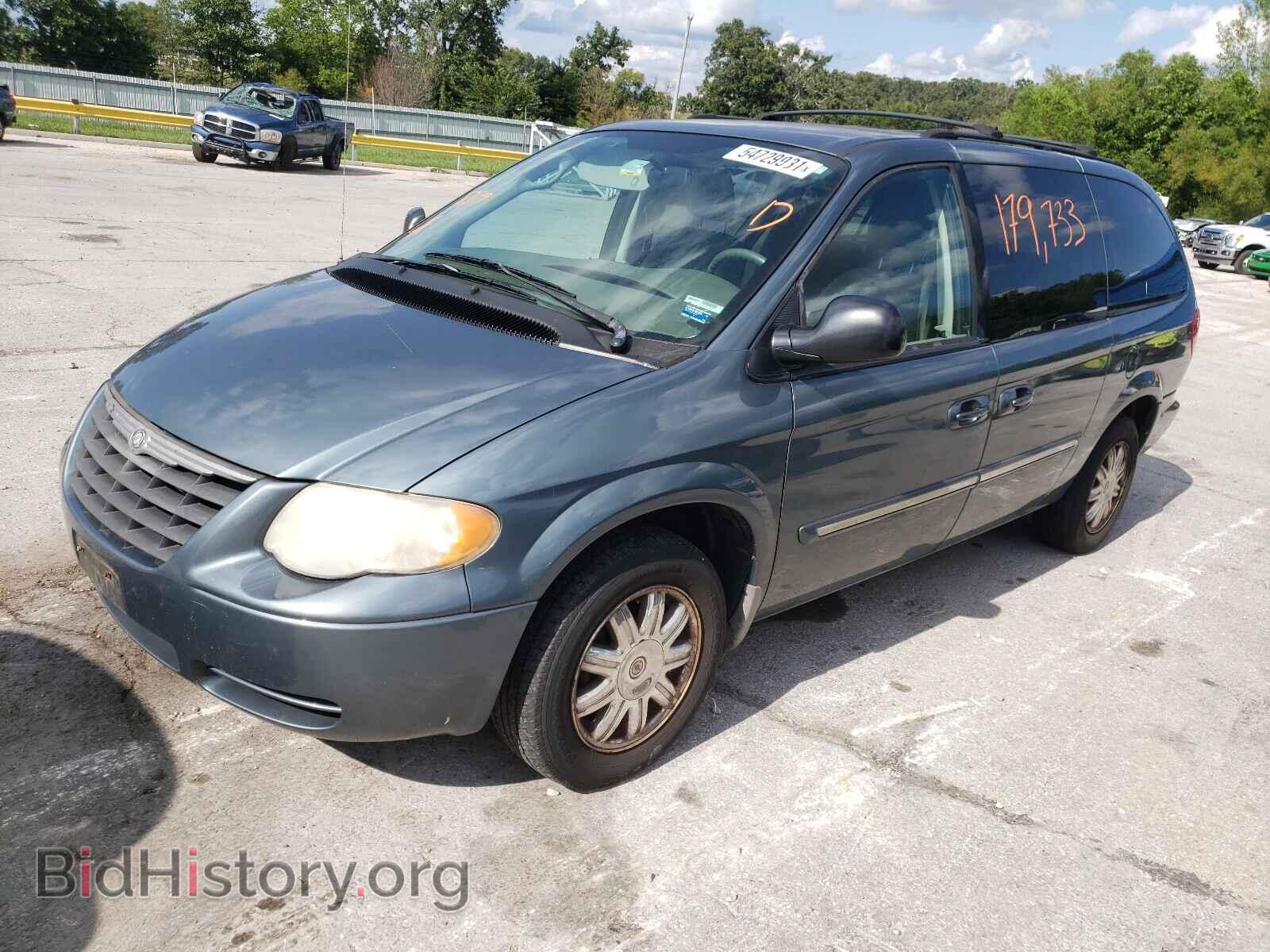 2007 CHRYSLER MINIVAN - VIN: 2A4GP54L47R157424 - Фото 2