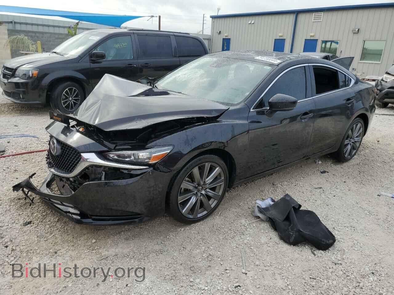 Photo JM1GL1TY2M1608776 - MAZDA 6 2021