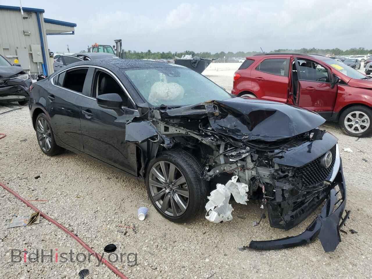 2021 MAZDA 6 - VIN: JM1GL1TY2M1608776 - Фото 4