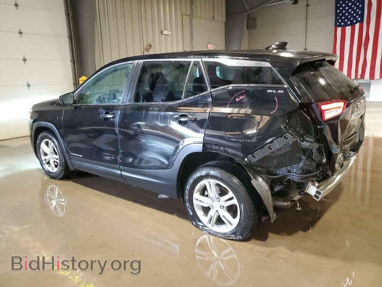 2022 GMC TERRAIN - VIN: 3GKALTEV8NL233494 - Фото 2