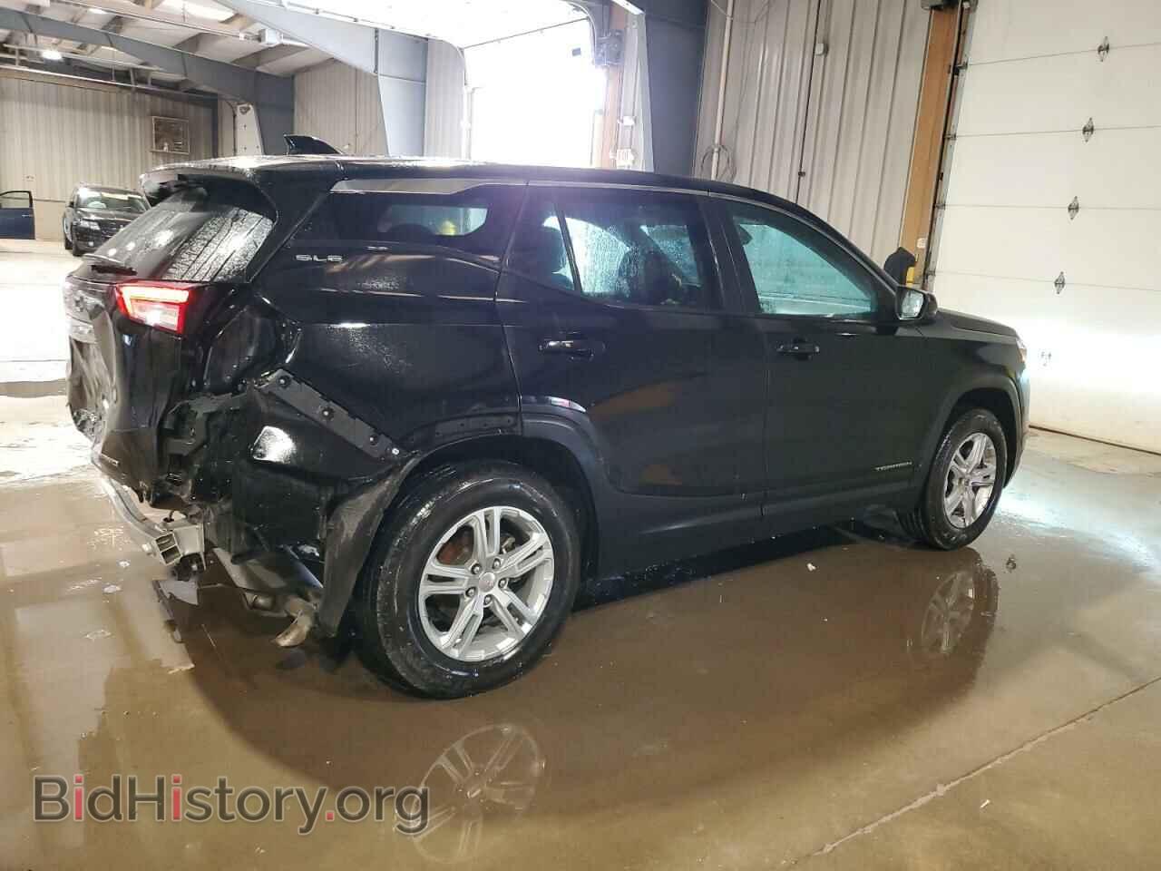 2022 GMC TERRAIN - VIN: 3GKALTEV8NL233494 - Фото 3