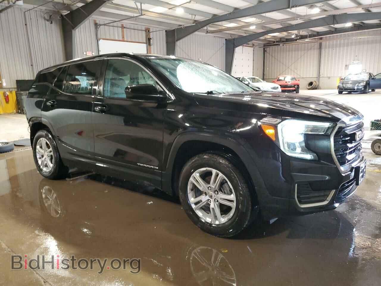 2022 GMC TERRAIN - VIN: 3GKALTEV8NL233494 - Фото 4
