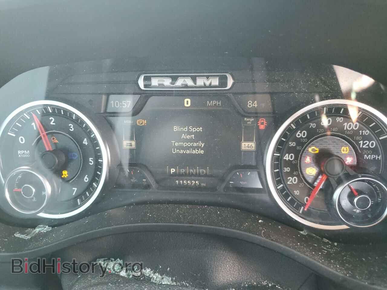2019 RAM 1500 - VIN: 1C6SRFJT7KN810250 - Фото 9