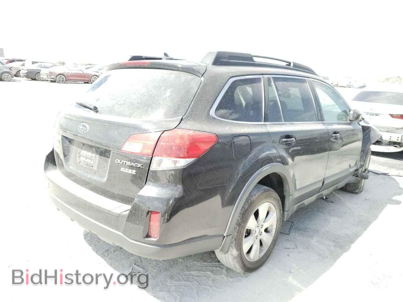 2012 SUBARU OUTBACK - VIN: 4S4BRBKC4C3203151 - Фото 4