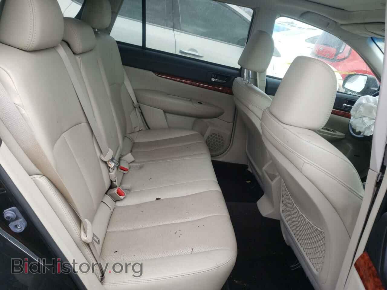 2012 SUBARU OUTBACK - VIN: 4S4BRBKC4C3203151 - Фото 6