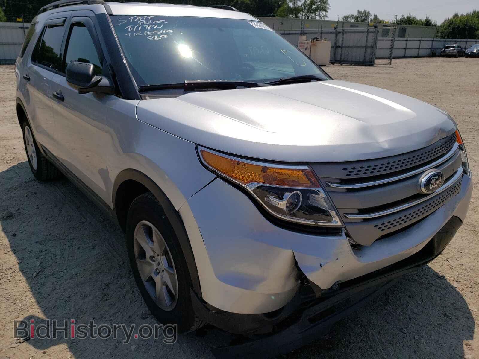 Фотография 1FM5K7B81DGA24666 - FORD EXPLORER 2013