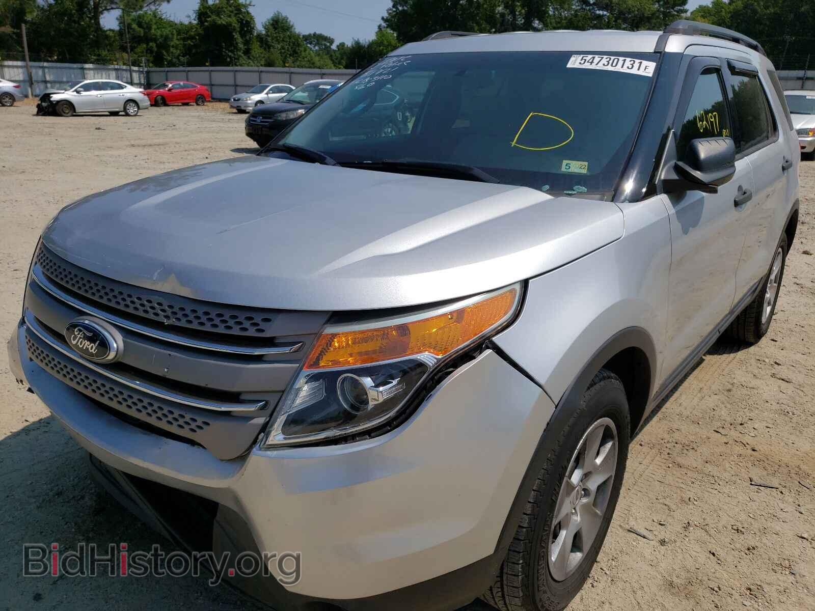 2013 FORD EXPLORER - VIN: 1FM5K7B81DGA24666 - Photo 2