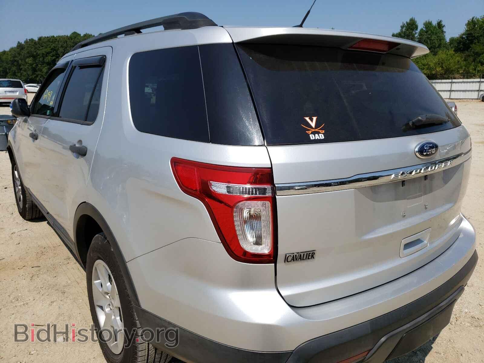 2013 FORD EXPLORER - VIN: 1FM5K7B81DGA24666 - Photo 3