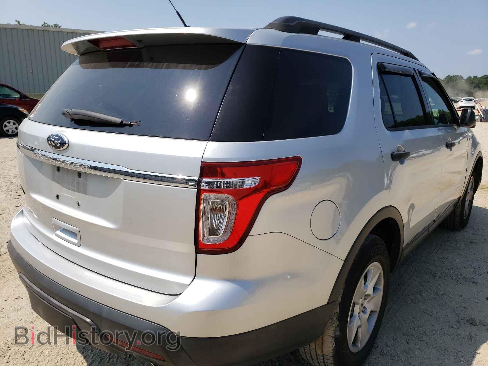 2013 FORD EXPLORER - VIN: 1FM5K7B81DGA24666 - Photo 4