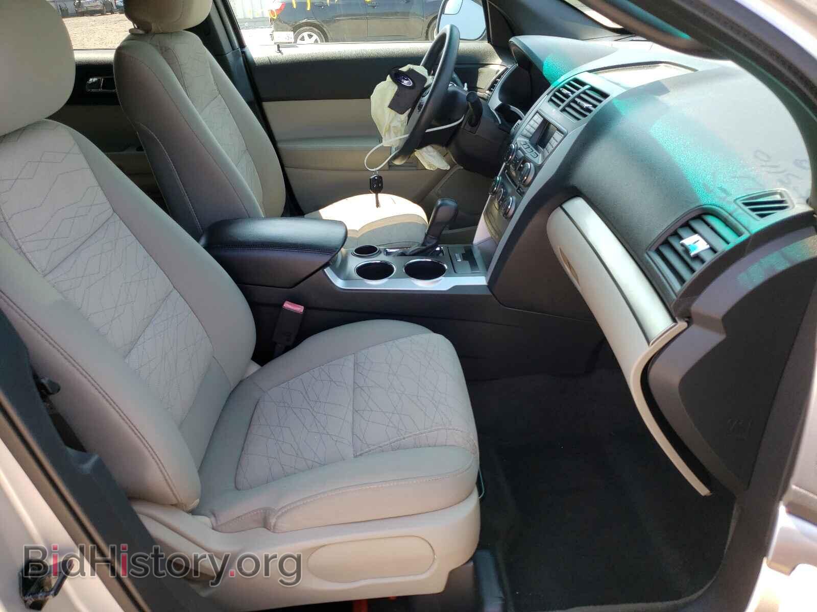 2013 FORD EXPLORER - VIN: 1FM5K7B81DGA24666 - Photo 5