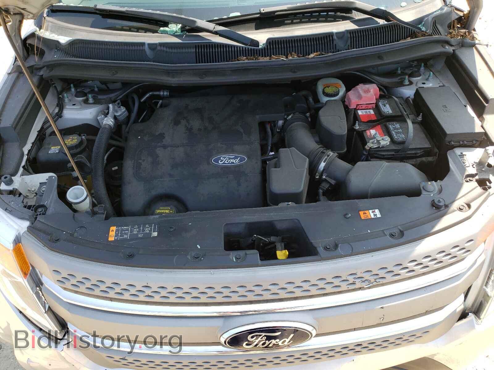 2013 FORD EXPLORER - VIN: 1FM5K7B81DGA24666 - Photo 7