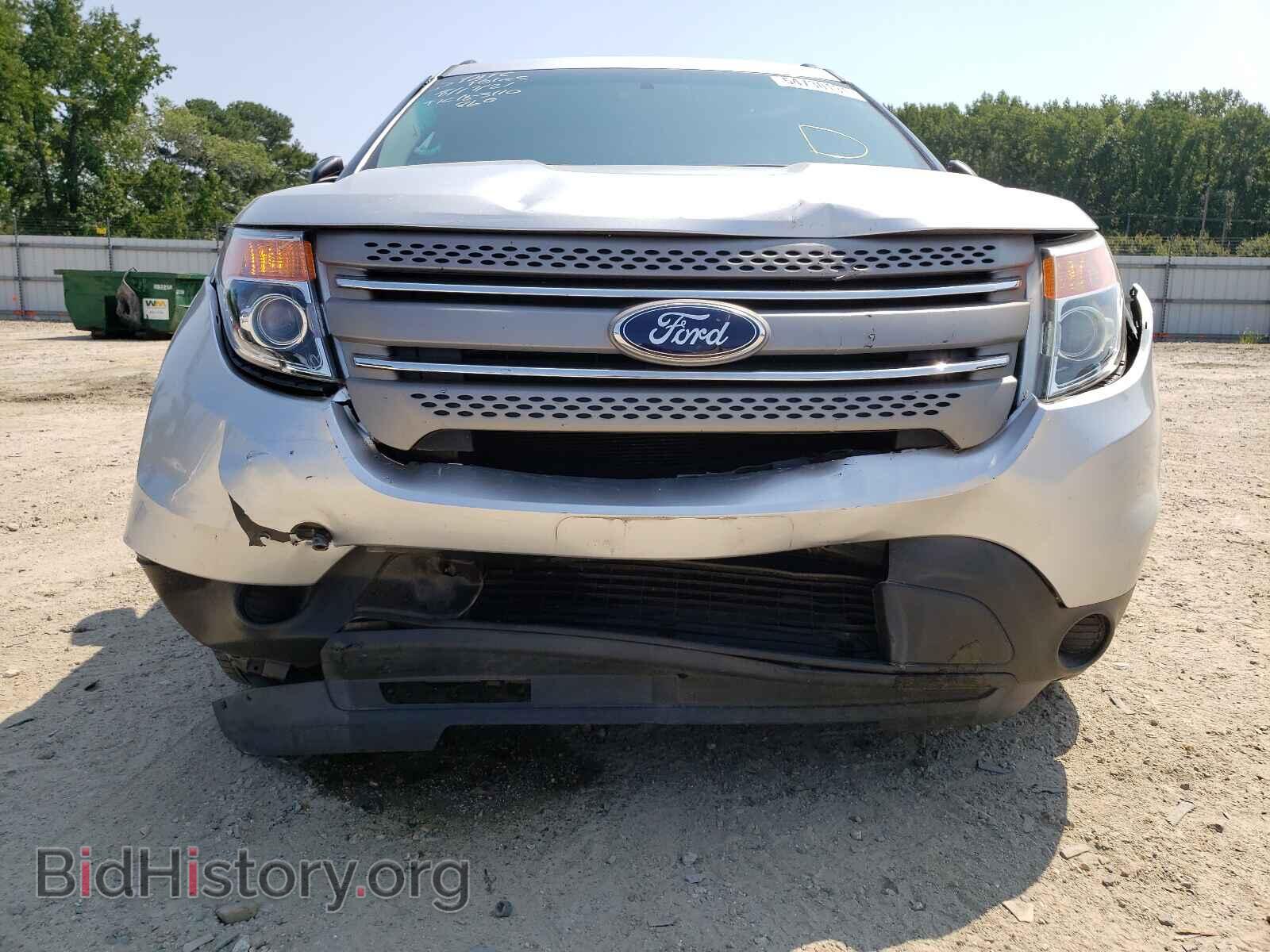 2013 FORD EXPLORER - VIN: 1FM5K7B81DGA24666 - Photo 9