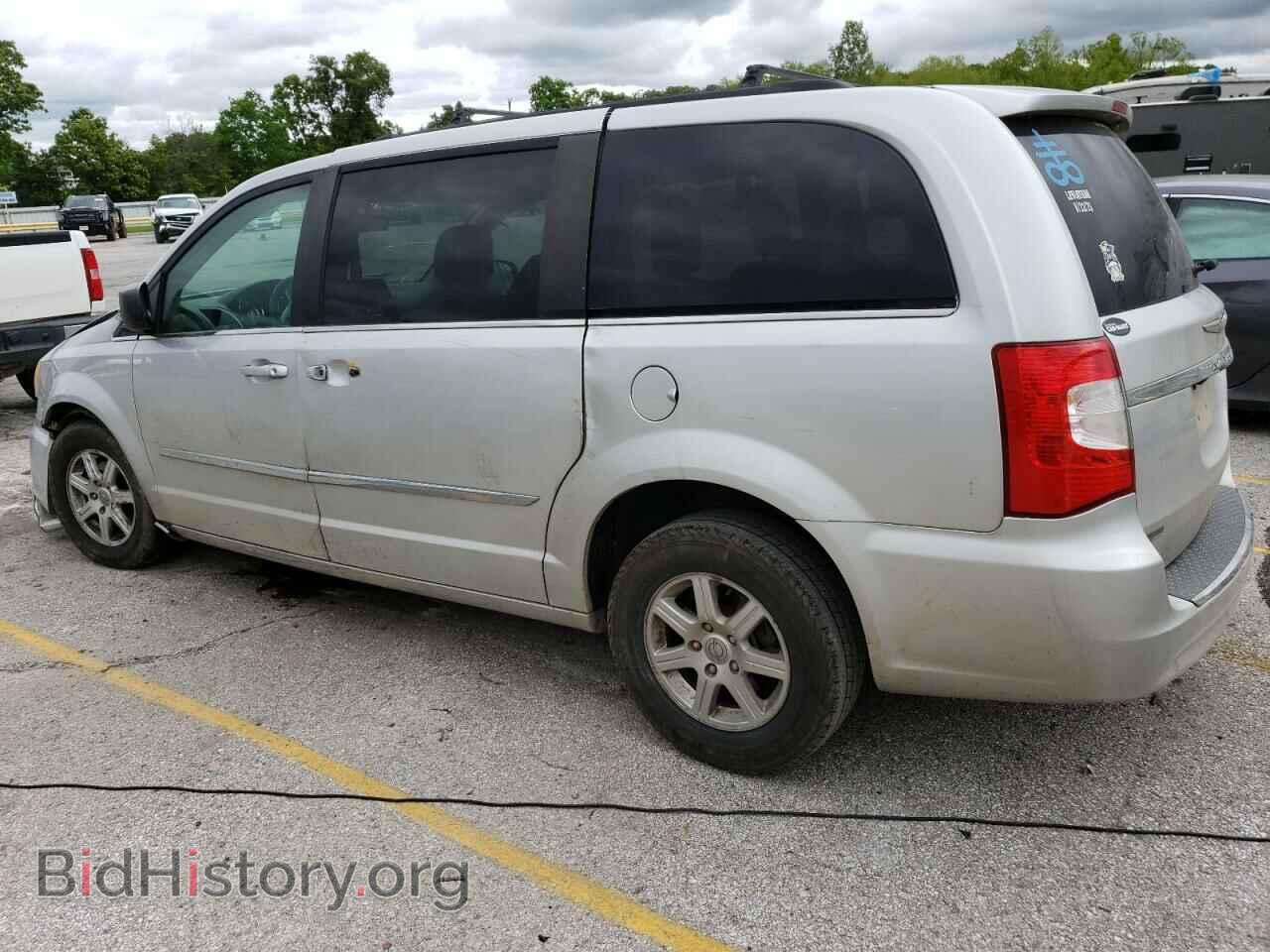 2011 CHRYSLER MINIVAN - VIN: 2A4RR8DG6BR705858 - Фото 2
