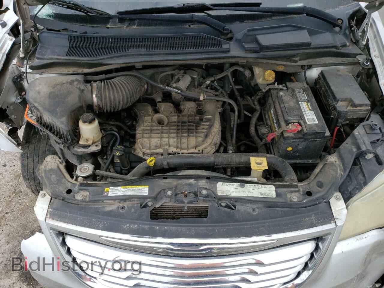 2011 CHRYSLER MINIVAN - VIN: 2A4RR8DG6BR705858 - Фото 12