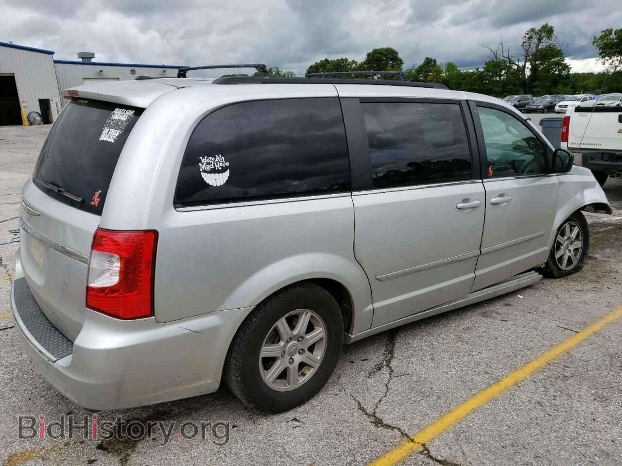 2011 CHRYSLER MINIVAN - VIN: 2A4RR8DG6BR705858 - Фото 3