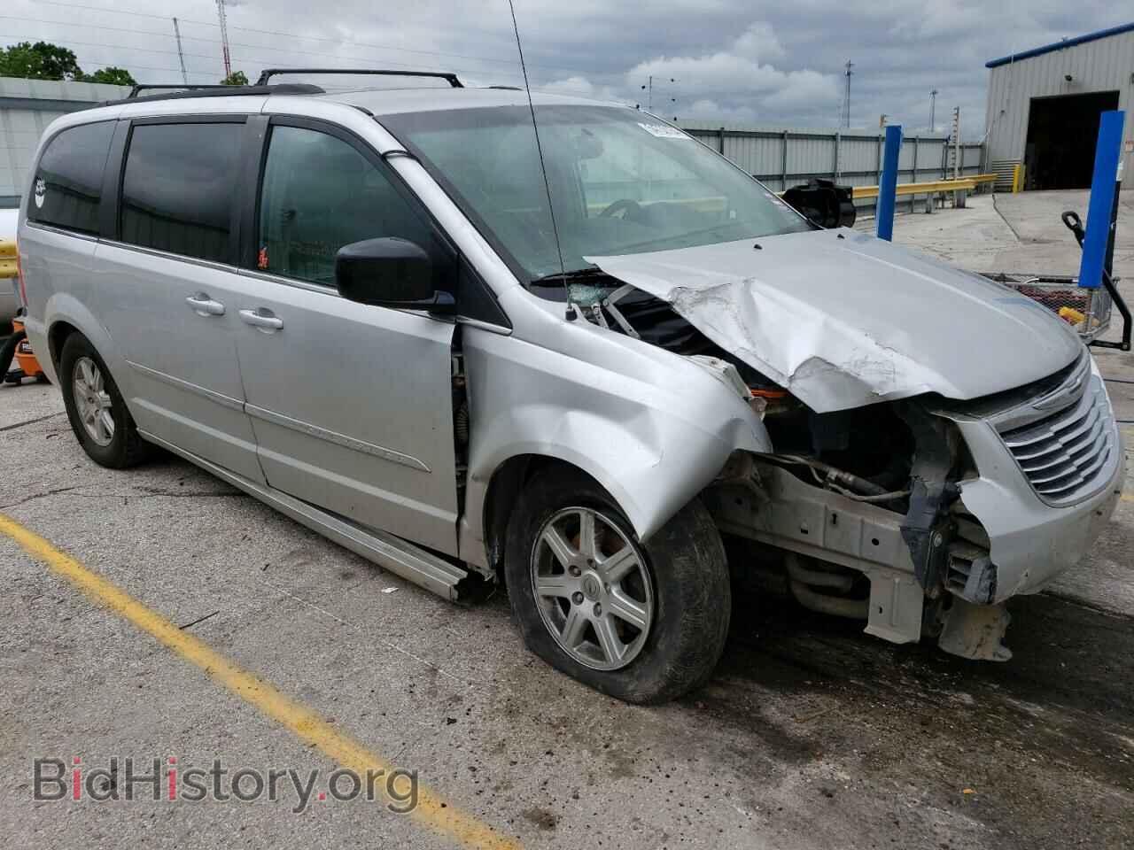 2011 CHRYSLER MINIVAN - VIN: 2A4RR8DG6BR705858 - Фото 4