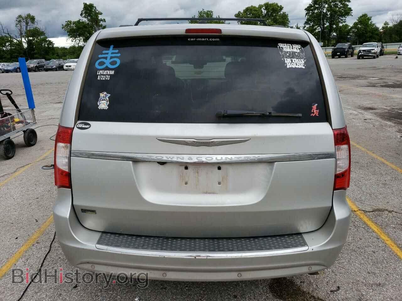 2011 CHRYSLER MINIVAN - VIN: 2A4RR8DG6BR705858 - Фото 6