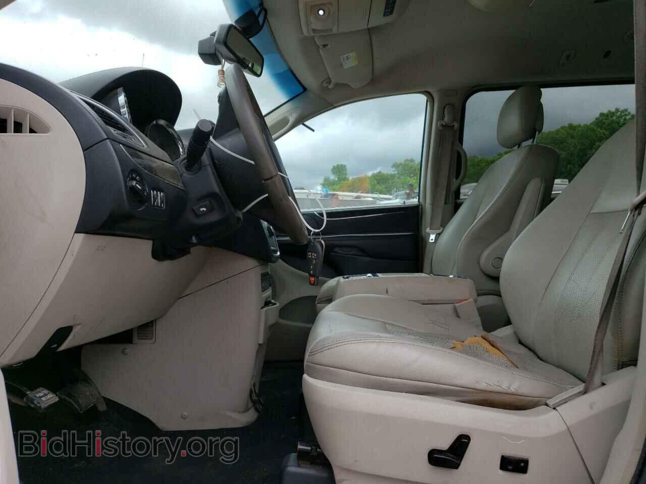 2011 CHRYSLER MINIVAN - VIN: 2A4RR8DG6BR705858 - Фото 7