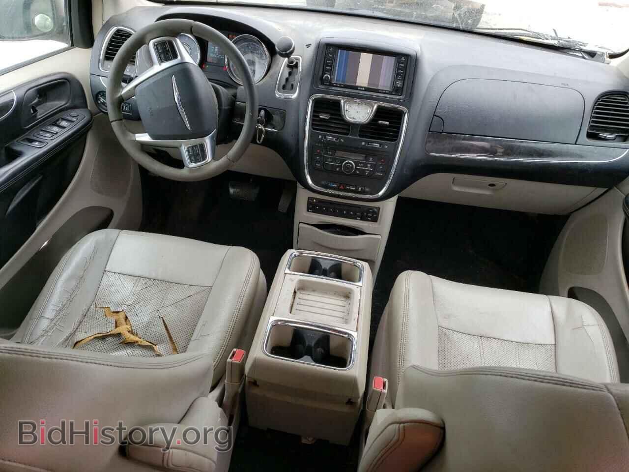 2011 CHRYSLER MINIVAN - VIN: 2A4RR8DG6BR705858 - Фото 8