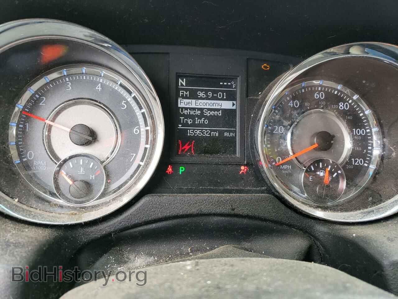 2011 CHRYSLER MINIVAN - VIN: 2A4RR8DG6BR705858 - Фото 9