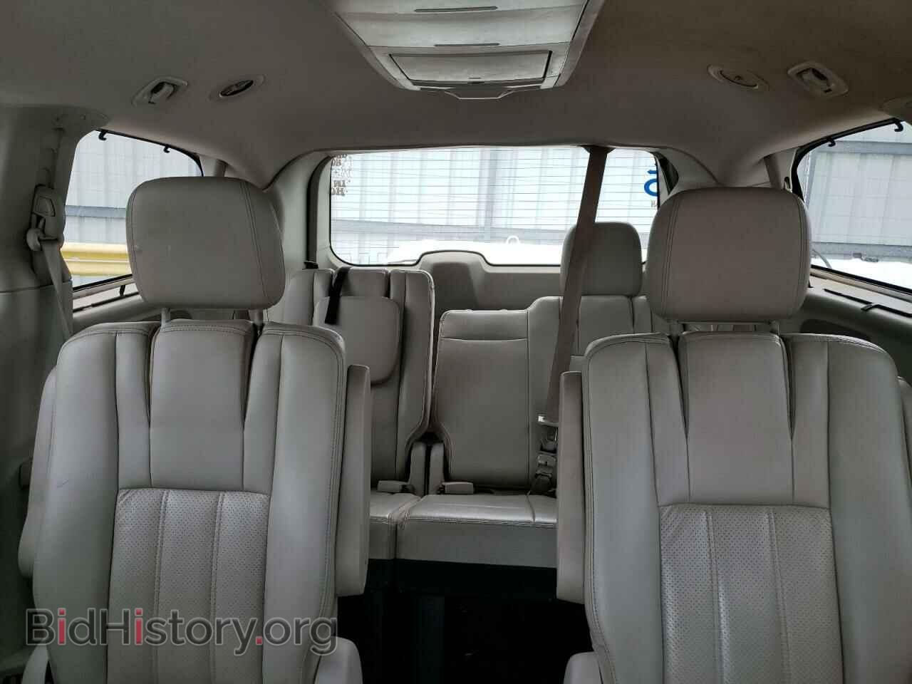2011 CHRYSLER MINIVAN - VIN: 2A4RR8DG6BR705858 - Фото 10