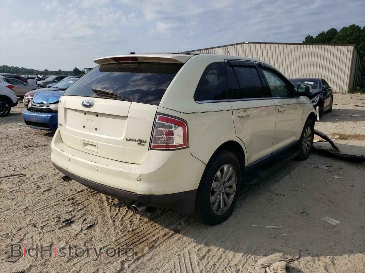 2008 FORD EDGE - VIN: 2FMDK49C98BA92957 - Фото 4
