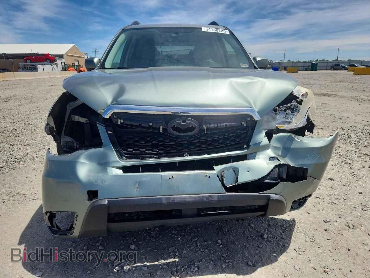2014 SUBARU FORESTER - VIN: JF2SJAEC2EH466327 - Фото 5