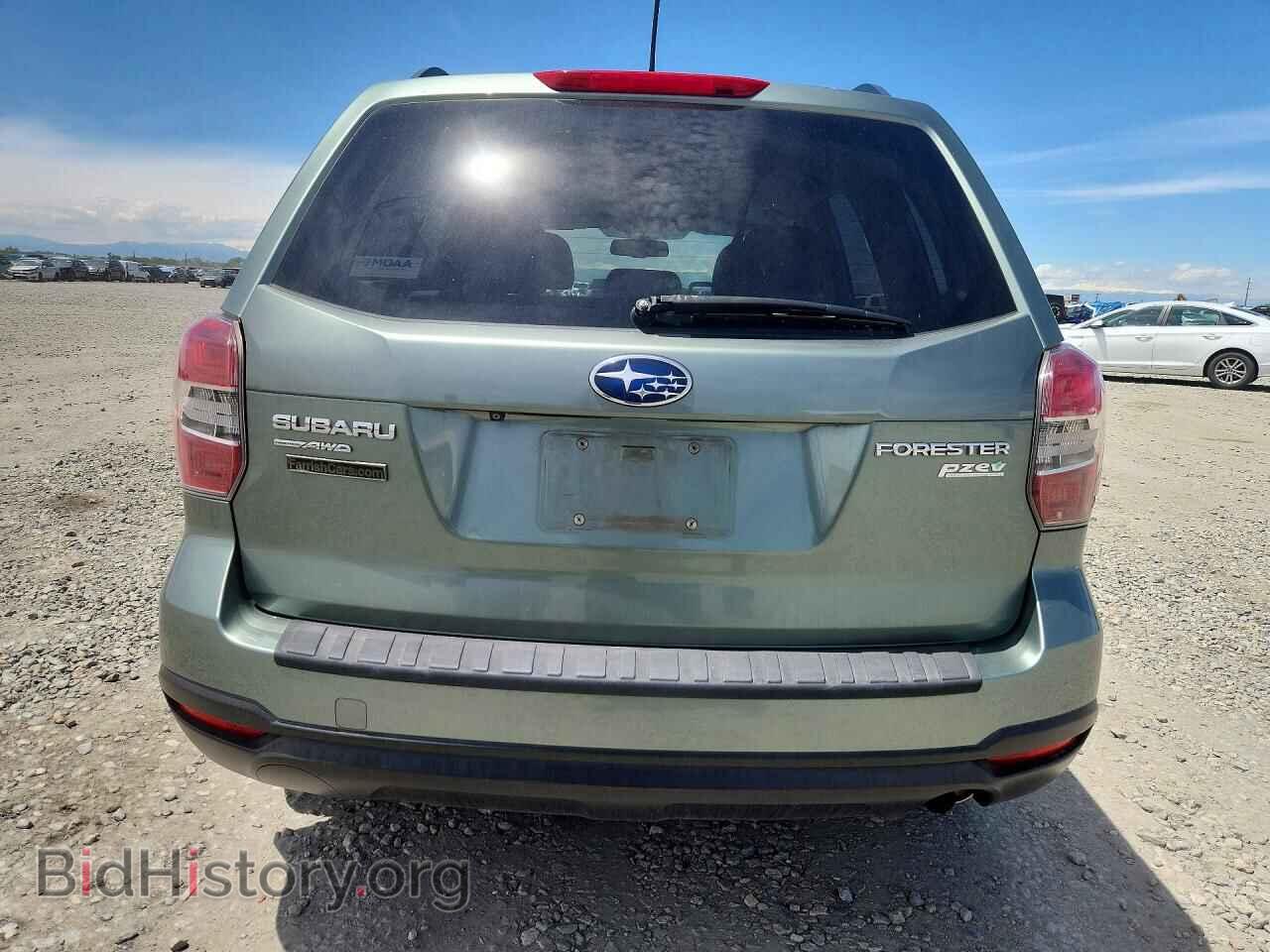 2014 SUBARU FORESTER - VIN: JF2SJAEC2EH466327 - Фото 6