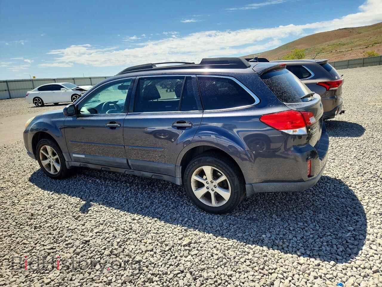 2012 SUBARU OUTBACK - VIN: 4S4BRBFC3C3240279 - Фото 2