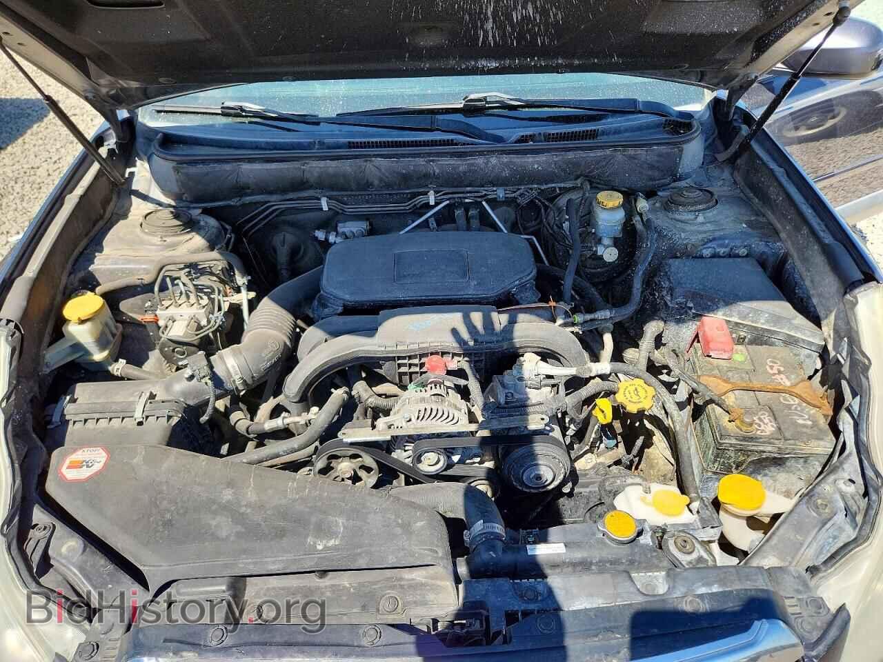 2012 SUBARU OUTBACK - VIN: 4S4BRBFC3C3240279 - Фото 12