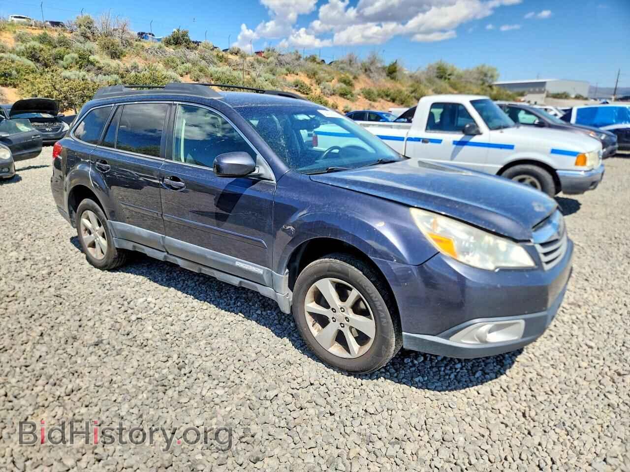 2012 SUBARU OUTBACK - VIN: 4S4BRBFC3C3240279 - Фото 4