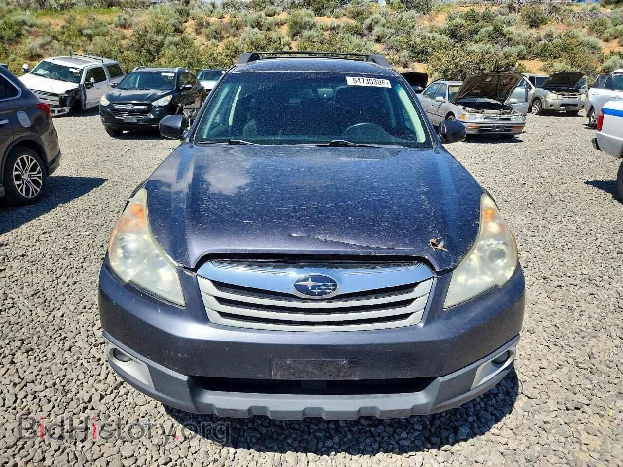 2012 SUBARU OUTBACK - VIN: 4S4BRBFC3C3240279 - Фото 5