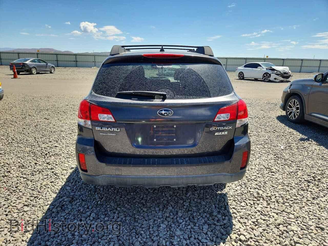2012 SUBARU OUTBACK - VIN: 4S4BRBFC3C3240279 - Фото 6