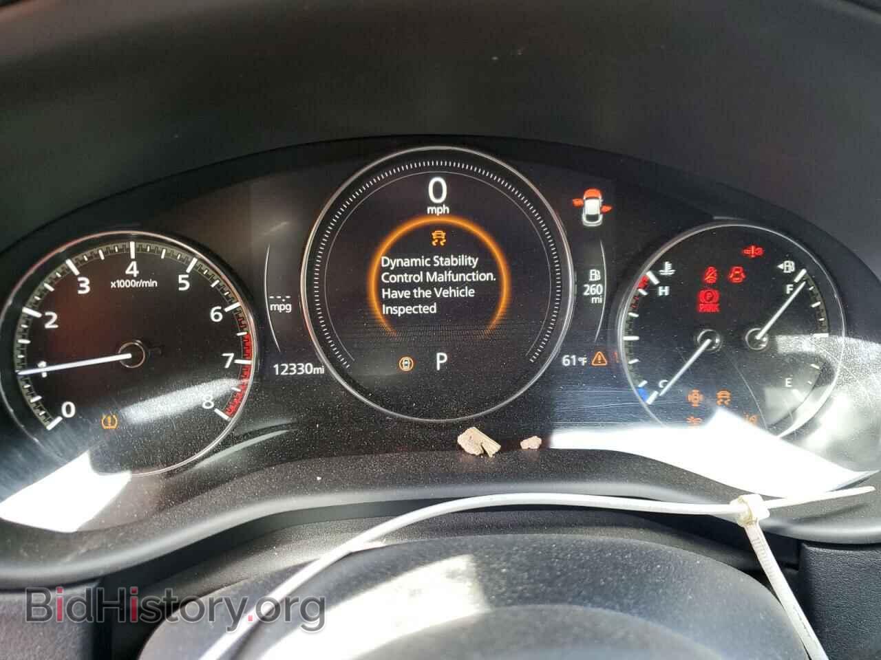 2025 MAZDA CX30 - VIN: 3MVDMBCM2SM755598 - Фото 9