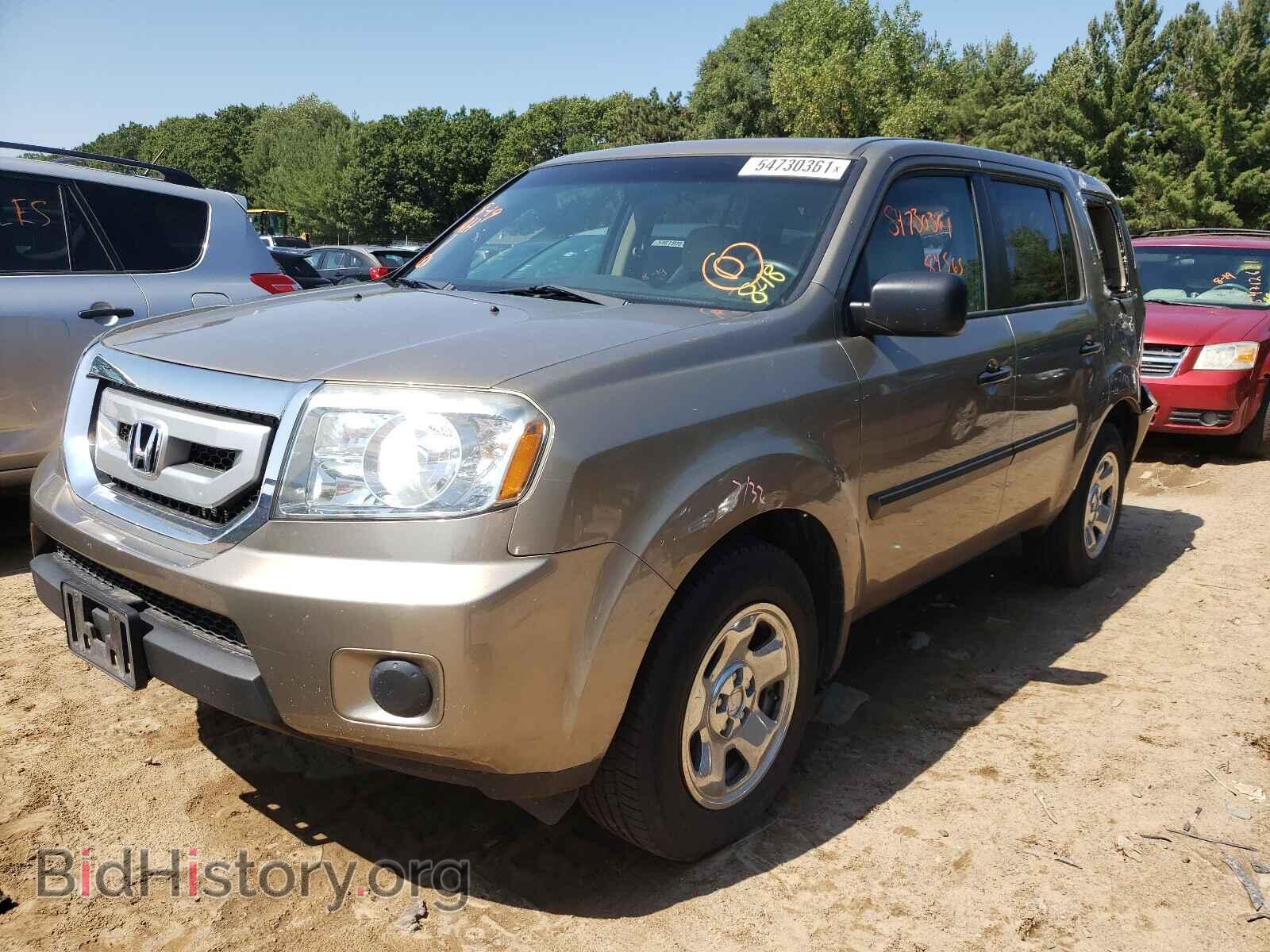 2011 HONDA PILOT - VIN: 5FNYF4H22BB053740 - Фото 2