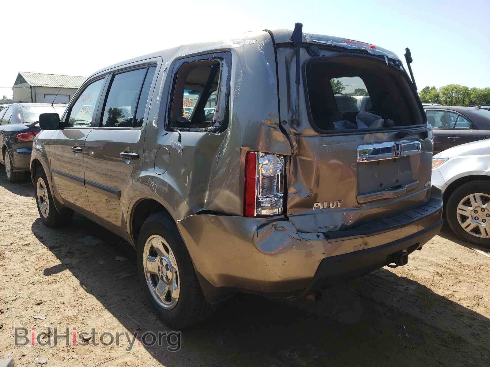 2011 HONDA PILOT - VIN: 5FNYF4H22BB053740 - Фото 3