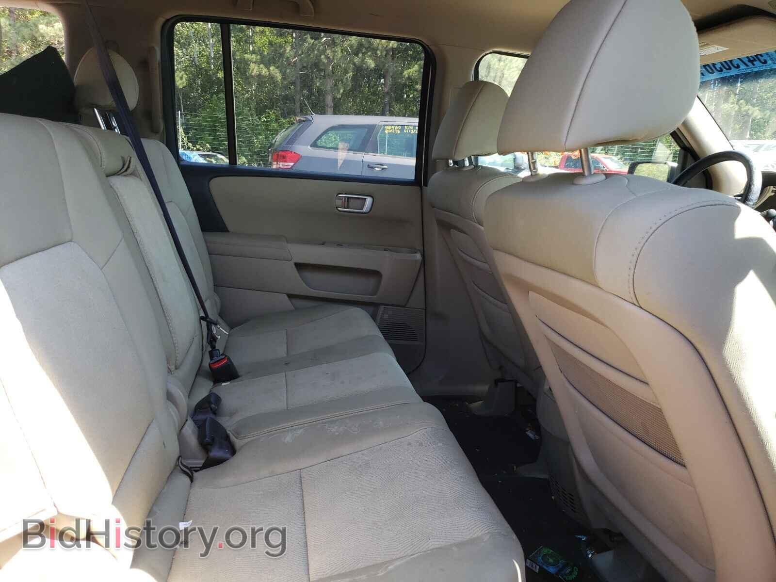 2011 HONDA PILOT - VIN: 5FNYF4H22BB053740 - Фото 6