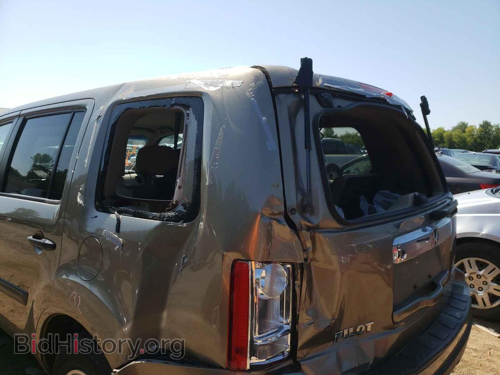 2011 HONDA PILOT - VIN: 5FNYF4H22BB053740 - Фото 9