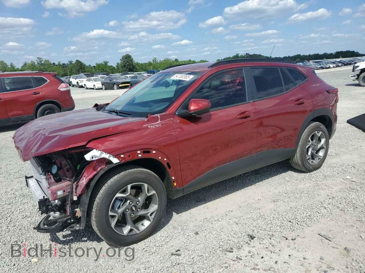 Фотография KL77LHEP4SC211064 - CHEVROLET TRAX 2025