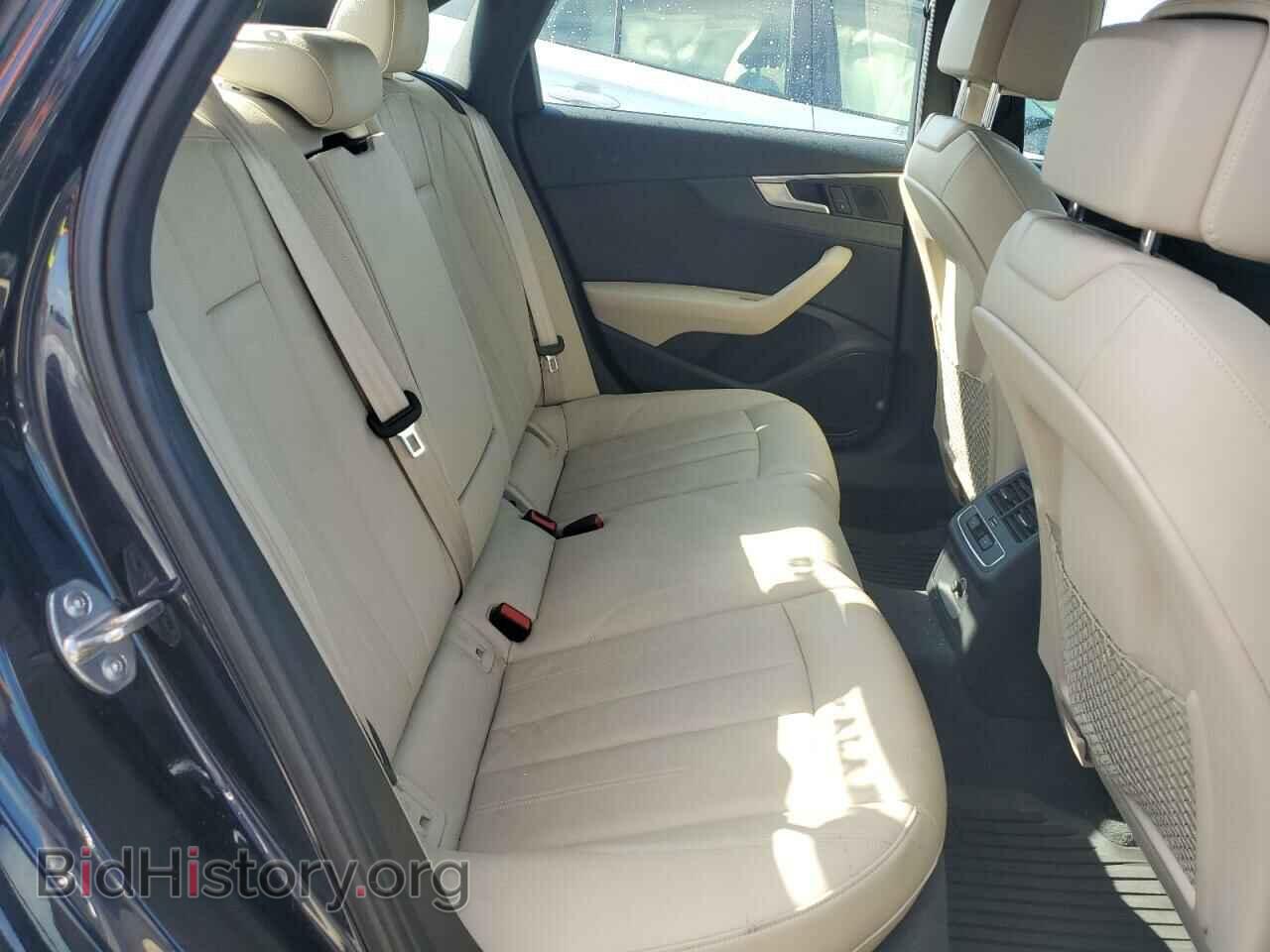 2017 AUDI A4 - VIN: WAUDNAF44HN039088 - Фото 10