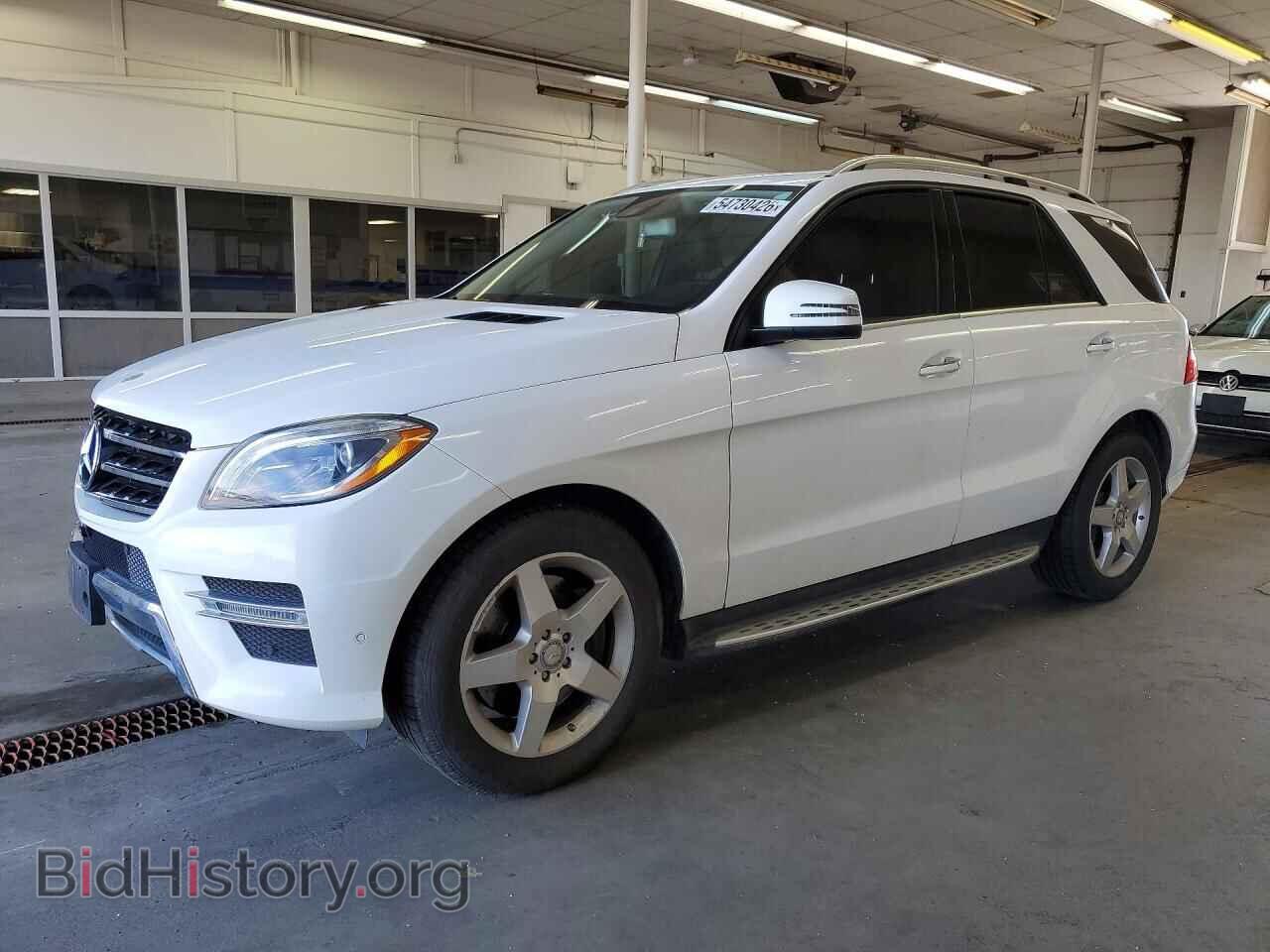 Фотография 4JGDA7DB4EA335990 - MERCEDES-BENZ M-CLASS 2014