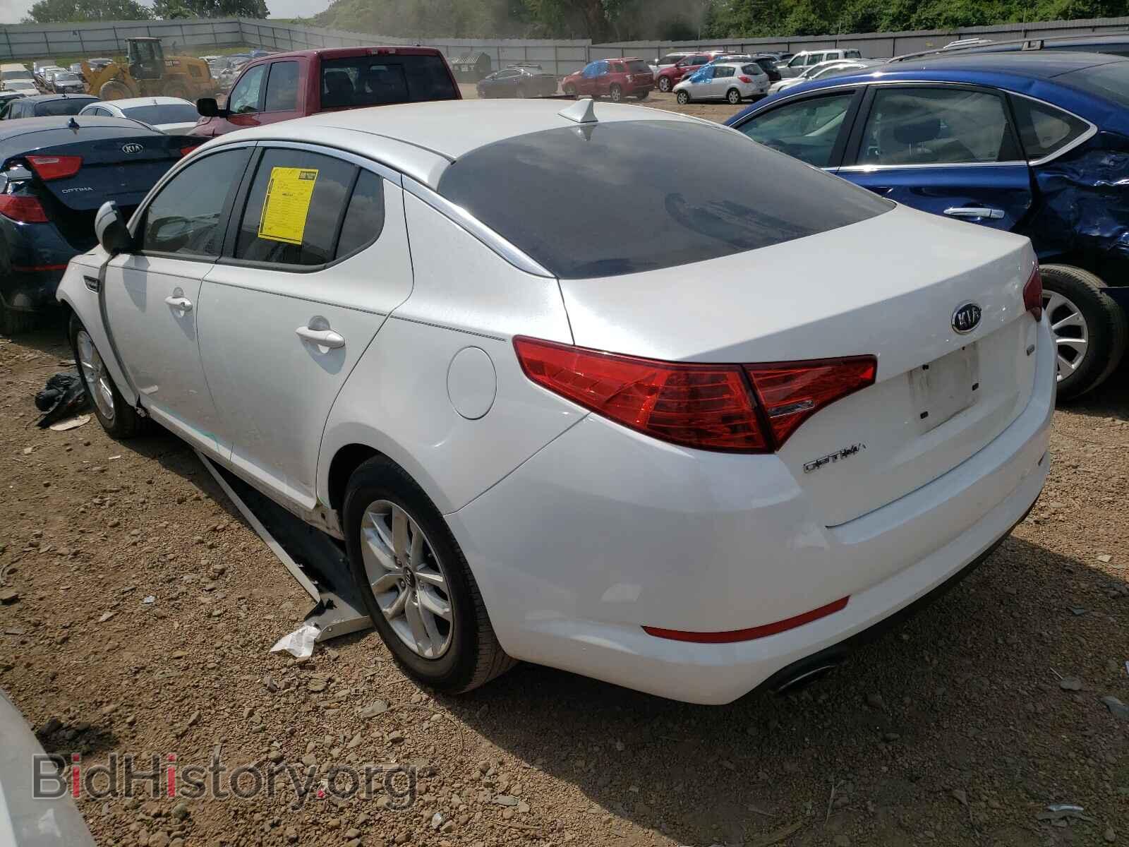 2011 KIA OPTIMA - VIN: KNAGM4A72B5071743 - Photo 3