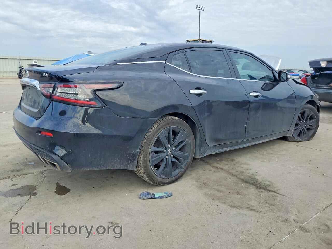 2020 NISSAN MAXIMA - VIN: 1N4AA6CV2LC379524 - Фото 3