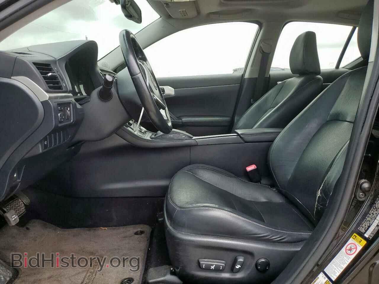 2012 LEXUS CT 200 - VIN: JTHKD5BH7C2078988 - Фото 7
