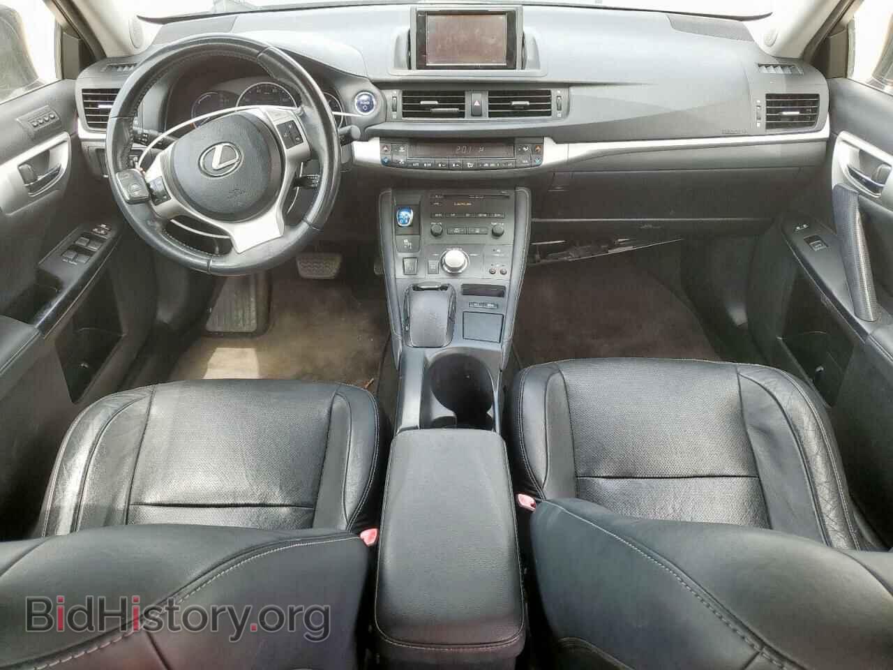 2012 LEXUS CT 200 - VIN: JTHKD5BH7C2078988 - Фото 8